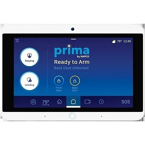 Napco PP1A All-In-One 7" Super Panel, Wall and Tabletop Mount Brackets, AT&T