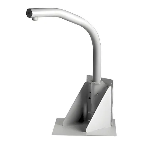 Pelco PP451-SW Rooftop / Smooth Horizontal Overhead Clearance Surface Mount for Medium-Size Pendant Domes