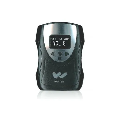 Williams AV PPA R38N Multichannel FM Receiver with OLED Display