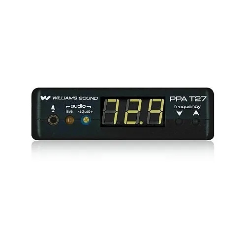 Williams AV PPA T27 Personal PA Compact FM Transmitter