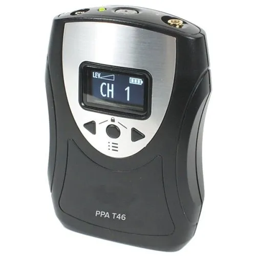 Williams AV PPA T46 FM Body Pack Transmitter