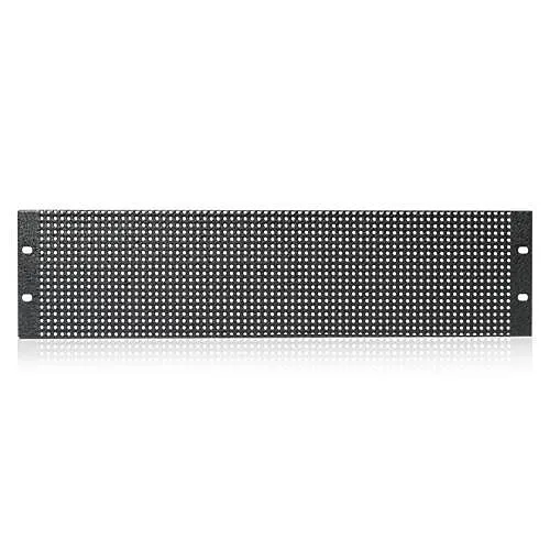 AtlasIED PPF2 19" Flush Vent Rack Panel, 2U RMS