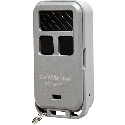 LiftMaster PPK3M Passport MAX 3-Button Keychain Remote Control, Operate up to Garage Door Openers or Gate Openers