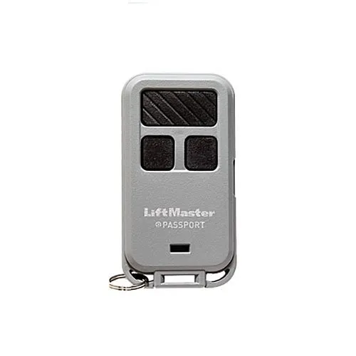 LiftMaster PPK3PHM Passport MAX 3-Button Keychain with Proximity Remote Control Featuring Security+ 2.0Ttechnology