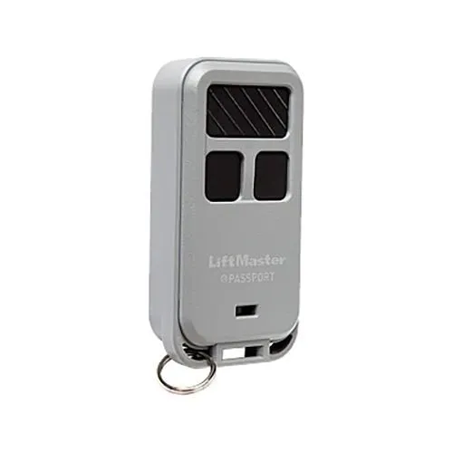 LiftMaster PPK3PHM Passport MAX 3-Button Keychain with Proximity Remote Control Featuring Security+ 2.0Ttechnology