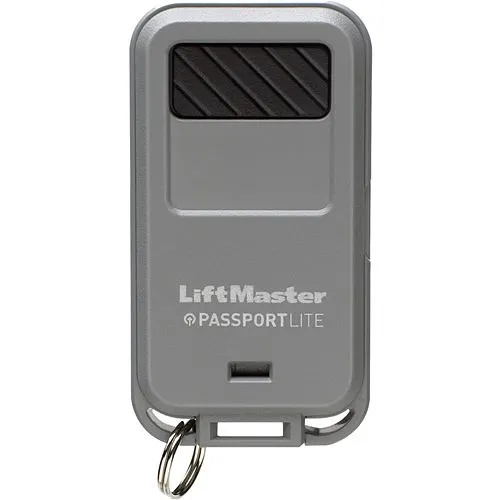 LiftMaster PPLK1-10 Passport Lite 1-Button Keychain Remote Control, 10-Pack