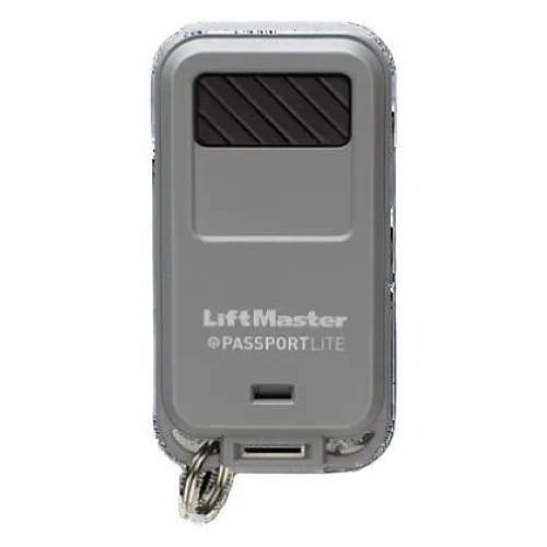 LiftMaster PPLK1PH-100 Passport Lite 1-Button Keychain Prox Remote Control, 100-Piece