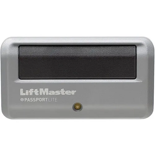 LiftMaster PPLV1-10 1-Button Passport Lite Visor Remote Control, 10-Pack