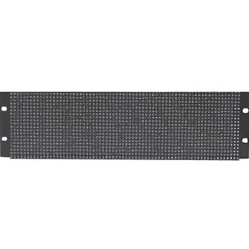 AtlasIED PPR1 19" 1RU Recessed Vent Rack Panel