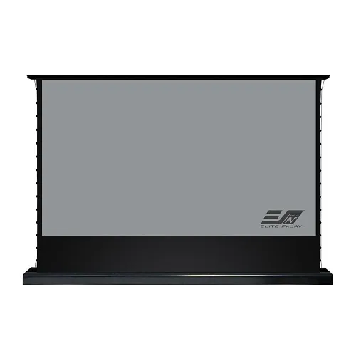 Elite Screens PPR150H3-C4D ProAV Kestrel Tab-Tension CineGrey 4D