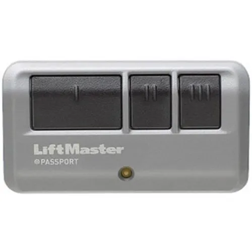 LiftMaster PPV3M Passport MAX 3-Button Visor Remote Control Featuring Security+ 2.0 Technology