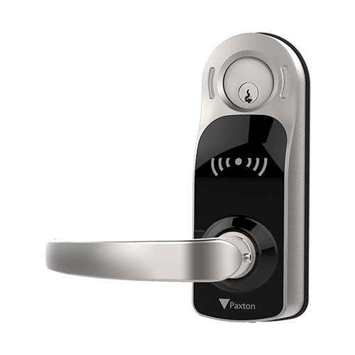 Paxton 900-640BL-US Paxton10 Paxtlock Pro Wireless Access Control, Mortise, Galaxy Door Handle, Black