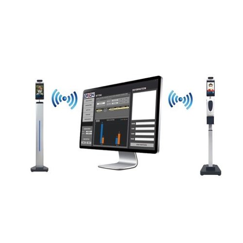 Orion Images 8FIDKR O'pass 8" Temperature Screening Kiosk