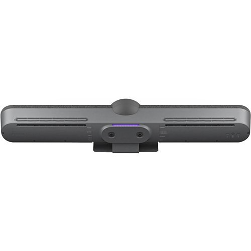 Logitech 960-001308 Rally Bar All-In-One Video Bar for Midsize Rooms with RightSound Technology, Graphite