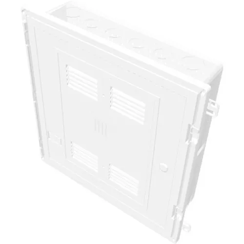 Primex PR1500KN 15" Plastic Enclosure with Narrow Base and Hinged Lid