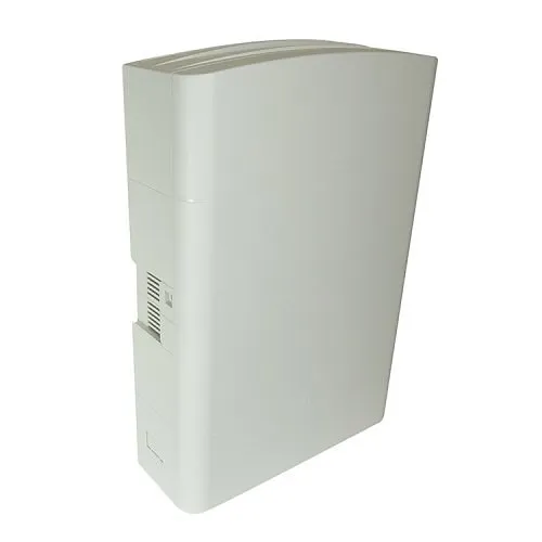 Primex 125-1182 Structured Wiring Enclosure, on Wall Mounted Plastic Enclosure with Lid and R