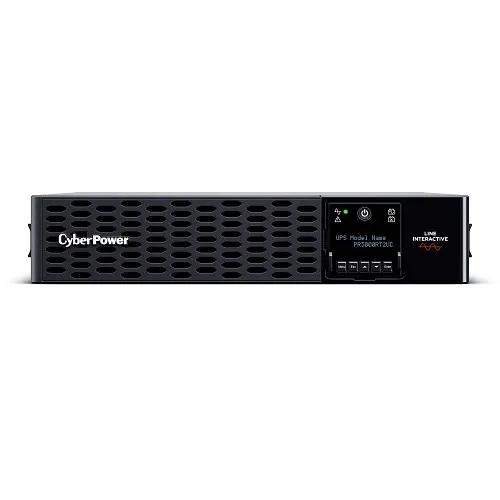 CyberPower 0E-PR3000RT2 Smart App Sinewave, Built-in Cloud Management, 3000VA/3000W