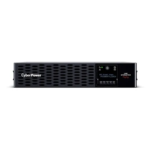 CyberPower PR3000RTXL2UACN Smart App Sinewave Series, 3000 VA / 3000W Rack Tower UPS with 8 Outlets, 10' Cord