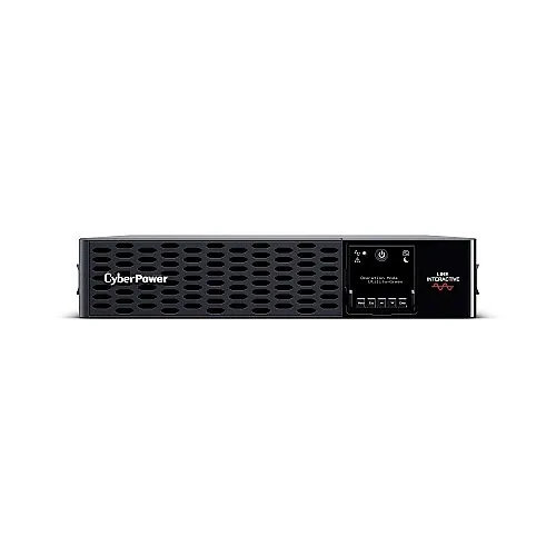 CyberPower PR3000RTXL2UHVAN Smart App Sinewave Series 6-Outlet Rack/Tower Line Interactive UPS, 3000VA 3000W, NEMA L6-20P 10' Cord, PowerPanel Business Edition