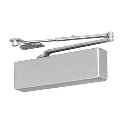 ACCENTRA PR4400-689 4400 Series Institutional Door Closer with Parallel Rigid Arm, Aluminum Painted