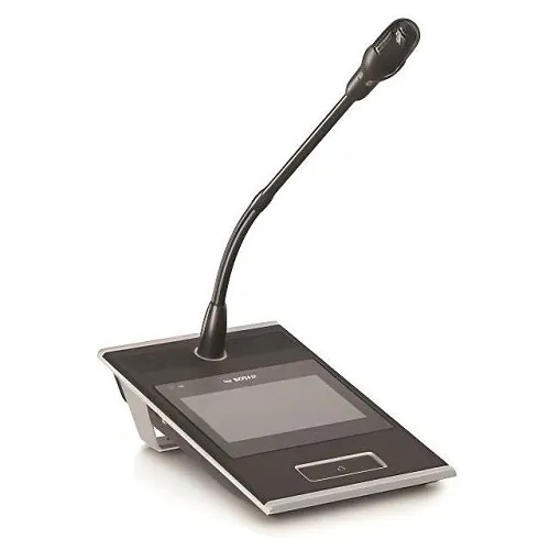 Electro-Voice PRA-CSLD Desktop LCD Call Station with Gooseneck Microphone