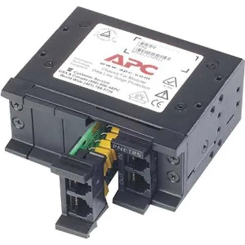 APC PRM4 Position Chassis for Replaceable Data Line Surge Protection Modules, 1U