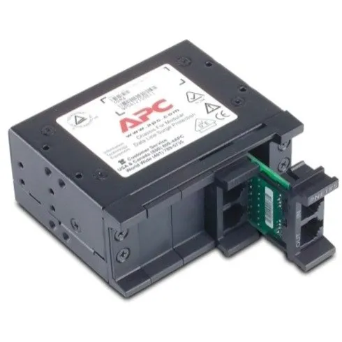 APC PRM4 4 Position Chassis for Replaceable Data Line Surge Protection Modules, 1U