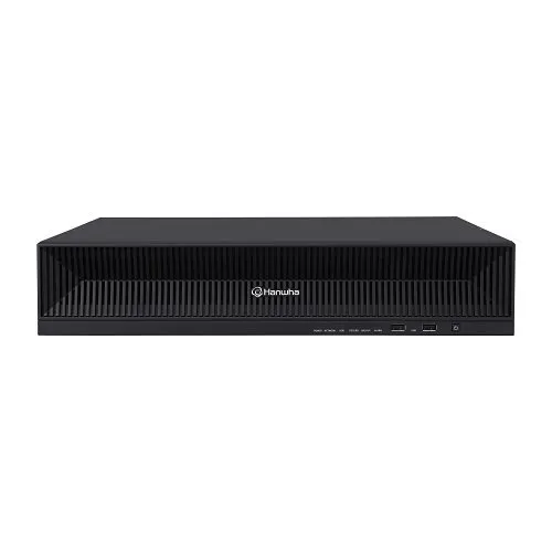 Hanwha PRN-1600B2 8K 16-Channel AI NVR, HDD Not Inlcluded