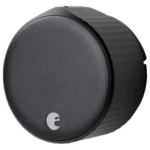 August PRO-AUG-SL05-M01-G01 Wi-Fi Smart Lock Gen 4, Bluetooth Enabled Deadbolt, Pro Exclusive, Matte Black