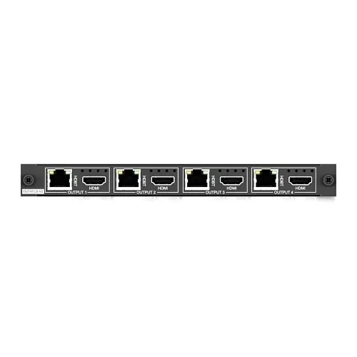 Blustream PRO-OUT4TLS-V2 Custom Pro Series 4-Way HDMI / HDBaseT Output Board with CSC, 4K HDR, 70m