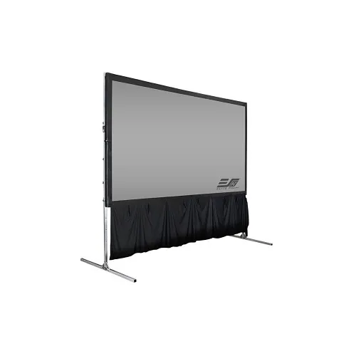 Elite Screens PRO123H-CLR2 Presenter Pro Series Portable Projection Screens, Indoor, 123"