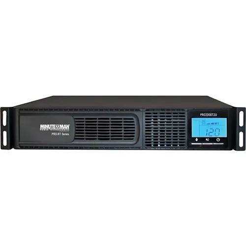 Minuteman PRO2000RT2U 2000va Tower/Rack/Wall Mountable UPS