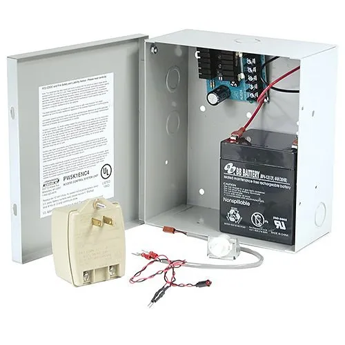 Honeywell PRO22ENC4 PRO-Series Module Wall Enclosure, Tile-Mount, up to Module, PRO22R1 Only