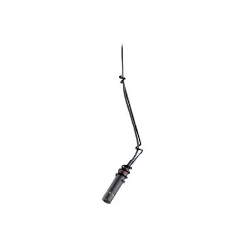 Audio-Technica PRO45W ProPoint Cardioid Condenser Hanging Microphone, 25' (7.6m) Permanently Attached Cable, White