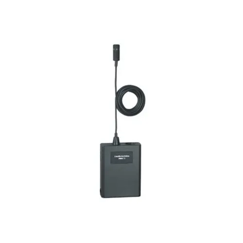 Audio-Technica PRO70 Cardioid Condenser Lavalier/Instrument Microphone, 6' (1.8m) Permanently Attached Cable