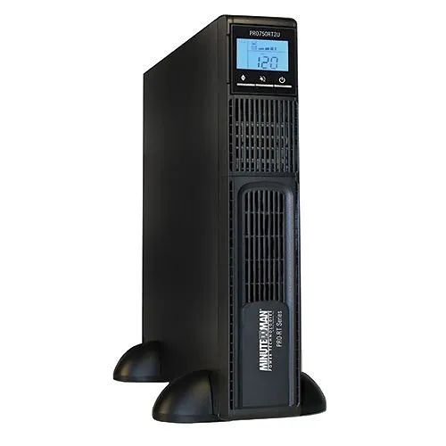 Minuteman PRO750RT2U 750va Tower/Rack/Wall Mountable Ups