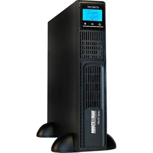 Minuteman PRO750RT2U 750va Tower/Rack/Wall Mountable Ups