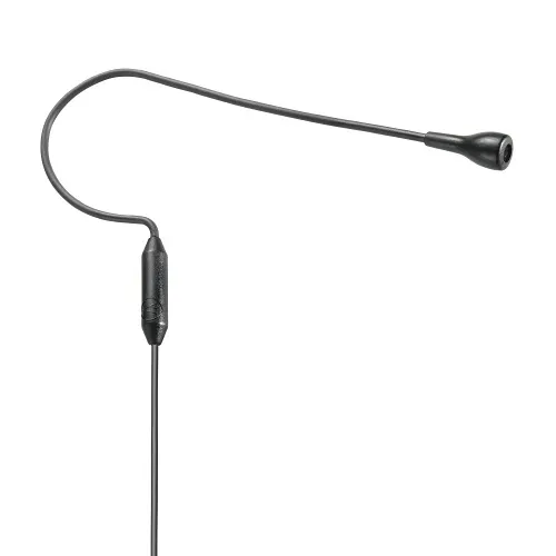 Audio-Technica PRO92CW-TH Omnidirectional Condenser Headworn Microphone, 55" Cable, cW Connector, Beige
