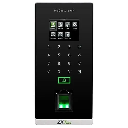 ZKTeco ProCapture-WP-HID High-Performance Access Control with Z-ID Fingerprint Sensor