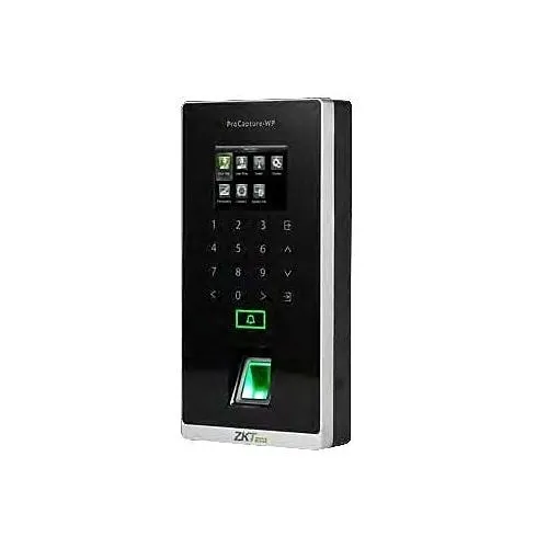 ZKTeco ProCapture-WP Access Control Terminal with Z-ID Fingerprint Sensor and 1.2 GHz Processor