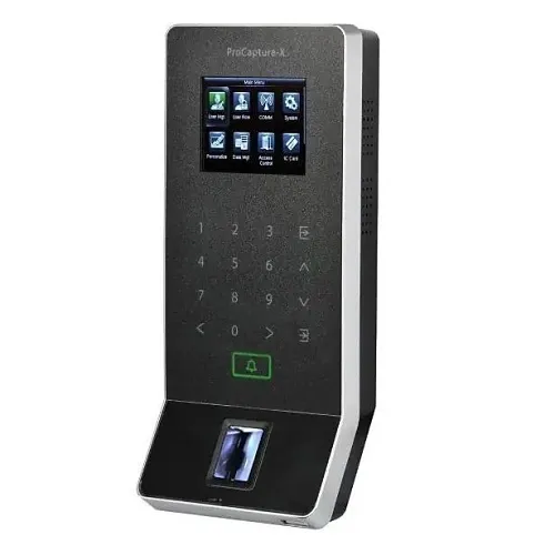 ZKTeco PROCAPTURE-X-MIFARE Biometric Reader with MIFARE Technology and WiFi Connectivity