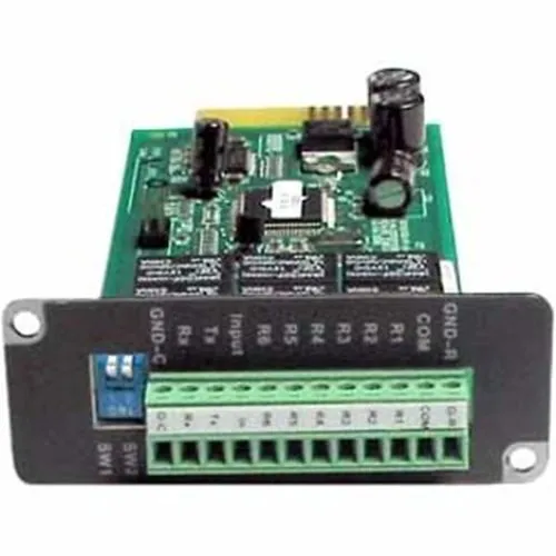 Minuteman Programmable Relay Card for Use on PRO-RT, EnterprisePlus LCD and Endeavor Series