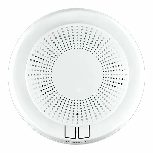 Honeywell Home PROSIXCMBOV ProSeries 2-Way Wireless Smoke/ Heat and CO Alarm Detector with LED Indicators