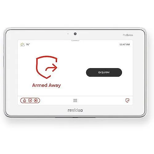 Resideo PROWLTOUCHC ProSeries 7" Wireless Color Touchscreen Panel