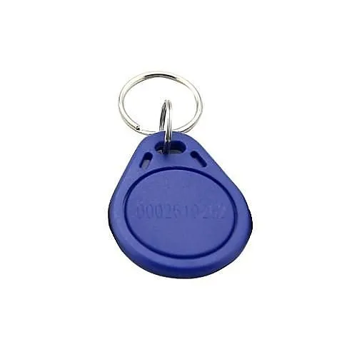 ZKTeco PROX-KEYFOB RFID Proximity Key Fob, 125 kHz