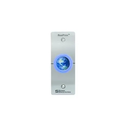 Essex PRX-1S Proximity Reader with Stainless Steel Faceplate, Mullion Mount, Wiegand Output