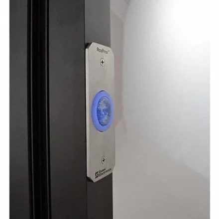 Essex PRX-2R RoxProx Single Gang Proximity Reader Stainless Steel Faceplate, Red RFID