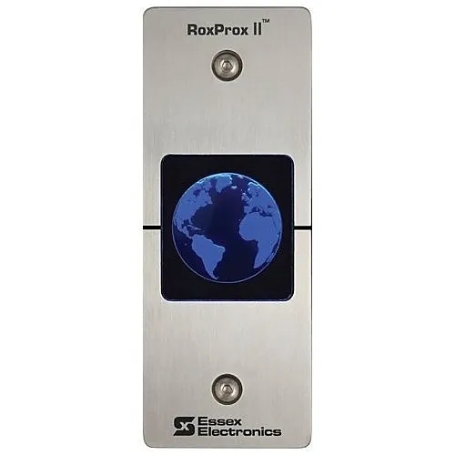 Essex PRX2-1S RoxProx II 125kHz Narrow Proximity Reader, Stainless Faceplate