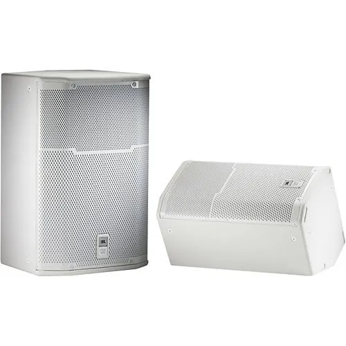 JBL Professional PRX412M 12" 2-Way Stage Monitor and Loudspeaker System, White