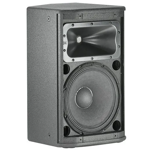 JBL Professional PRX412M 12" Two-Way Stage Monitor and Loudspeaker System, Black